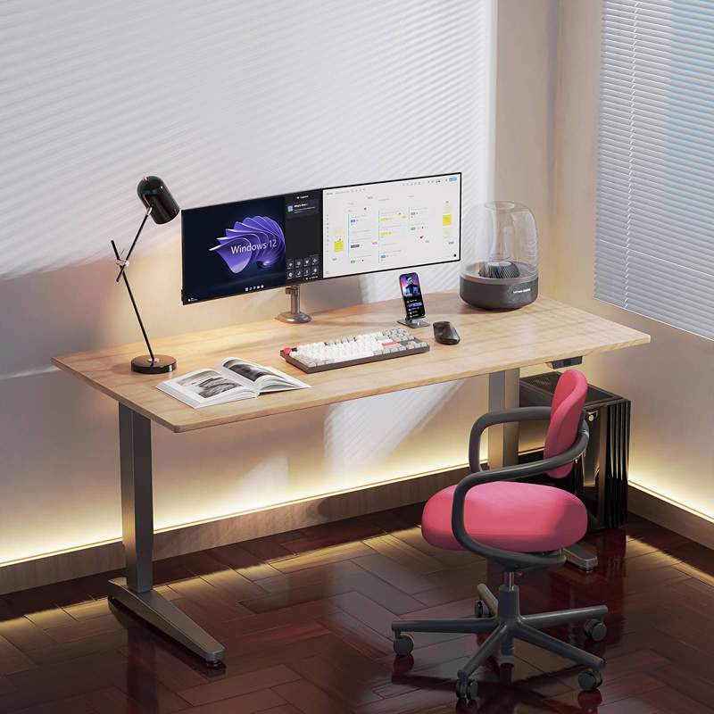 Kancelársky držiak 2 monitorov NB H180G